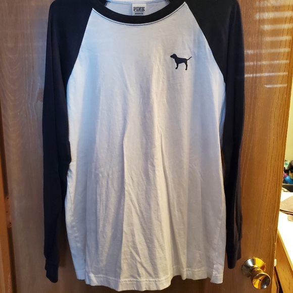 Long Sleeve PINK tee - Picture 1 of 3